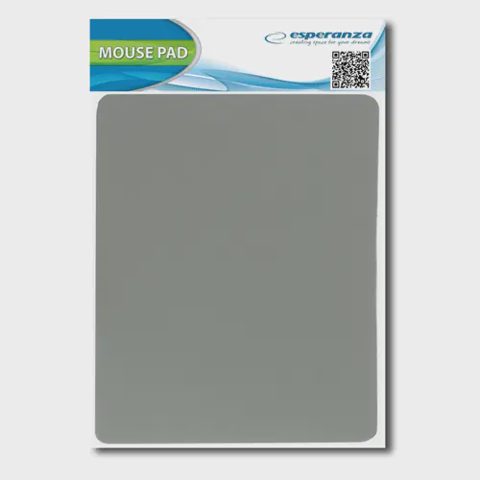 Mousepad Esperanza textil gri