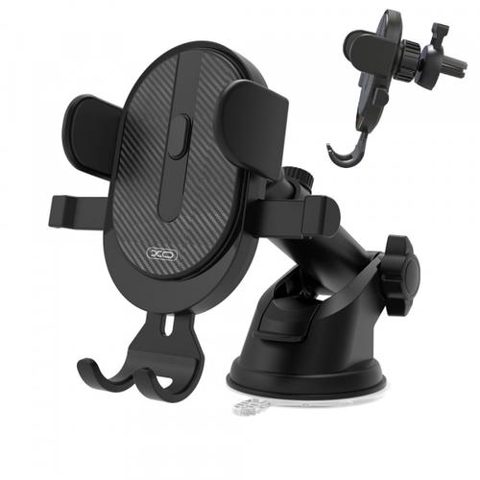 Suport Auto XO Design C60 2in1, 4inch - 6inch (Negru)