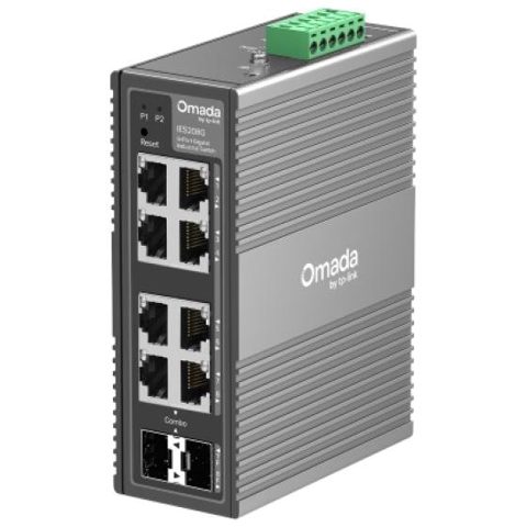 Omada 8-Port Gigabit Industrial Switch TP-LINK IES208G