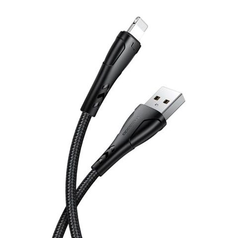 Cablu Mcdodo Mamba Series compatibila cu Lightning (Negru)