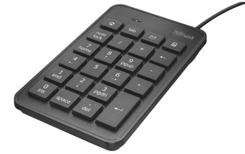 Keypad Trust Xalas 22221, USB (Negru)