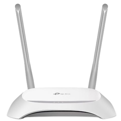 Router Wireless TP-Link TL-WR840N 300Mbps, 4 Porturi LAN, control parental