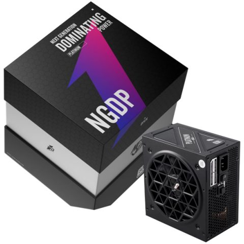 Sursa 1st PLAYER HA-1000BA3 Black, 1000 W, 80 PLUS Titanium