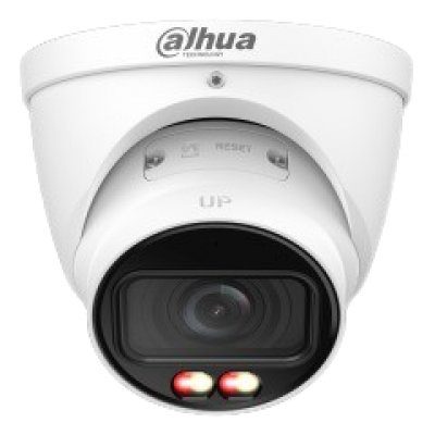 Camera dome IP Dahua IPC-HDW2649T-ZS-IL-27135, 6 MP, lentila motorizata 2.7 13.5 mm, Smart Dual Light (IR/WL 40m), AI WizSense, slot card, IP67, PoE