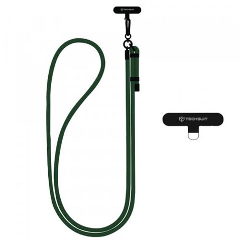 Snur Telefon Techsuit RCS1-04, Verde Satinat