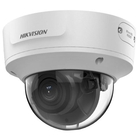Camera IP AcuSense Hikvision DS-2CD2743G2-IZS, 4MP, lentila 2.8 - 12mm, H.265+, IR 40m, 120 dB WDR, PoE, IP67