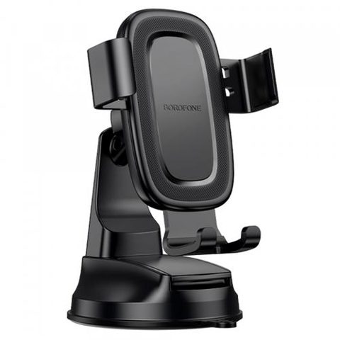 Suport Auto Borofone BH130 Follower Gravity, 6.1inch - 7inch (Negru)