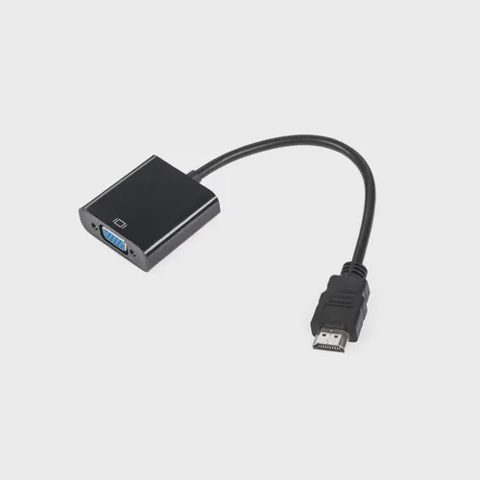 Adaptor Cabletech KOM0843, HDMI - VGA/Jack 3.5mm