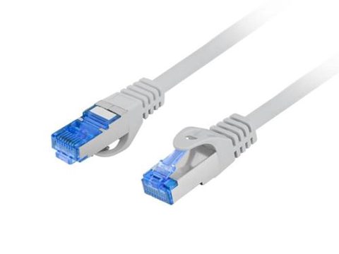 Patch cord Cat.6A S/FTP LSZH CCA 3m, Gri