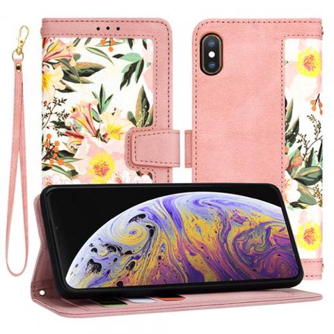 Husa pentru Apple iPhone XS Max, Techsuit, FlipCraft