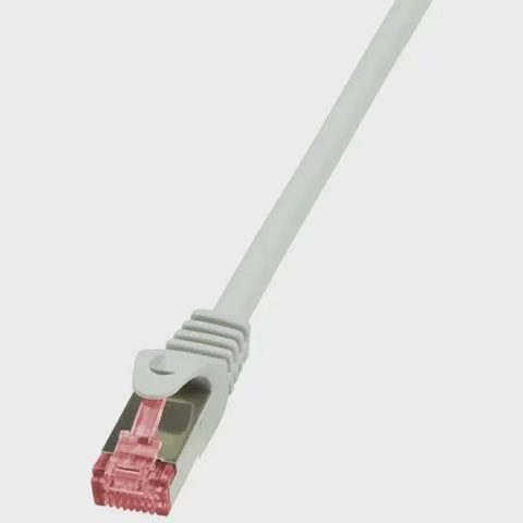 Cablu retea Logilink PrimeLine CAT6 Patch Cable S/FTP 0.5m grey