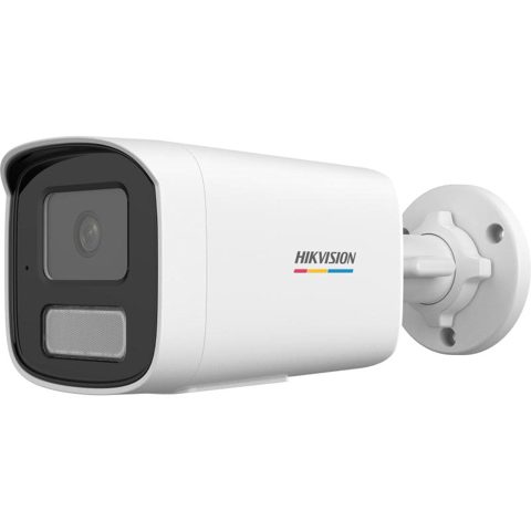 Camera IP ColorVu Hikvision DS-2CD1T47G3H-LIU, 4MP, lentila 2.8mm, Smart Hybrid Light 50m, microfon, PoE, IP67