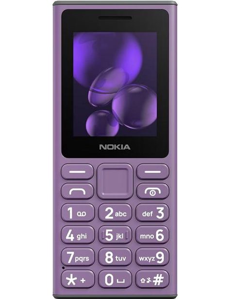 Telefon mobil Nokia 105 (2024), Dual Sim (Mov)