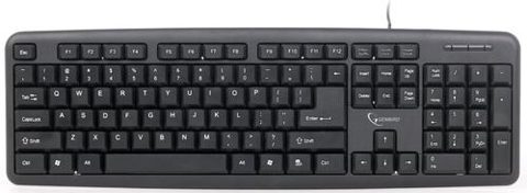 Tastatura Gembird KB-U-103 (Neagra)
