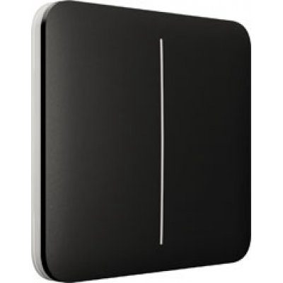 Ajax SoloButton (2-gang) BLACK