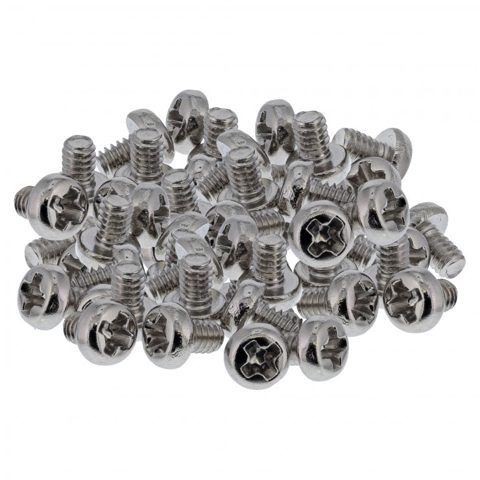 Set 50 buc suruburi pentru M.2 SSD M2x3mm, InLine IL77783A