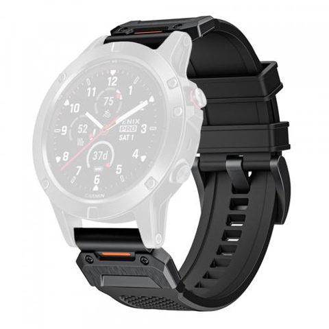 Curea Techsuit W068 pentru Garmin Watch Fenix / Forerunner Series, 22mm