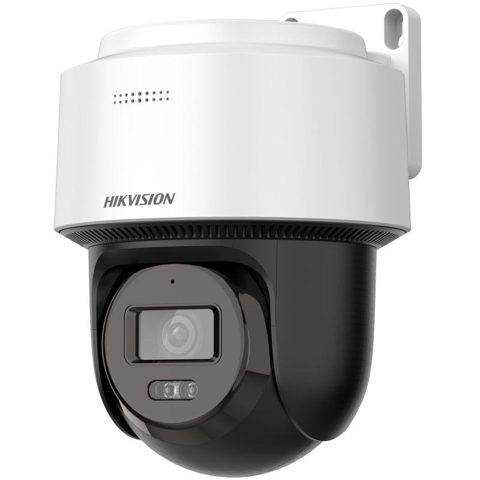 Camera IP PT Hikvision DS-2DE2C200MWG-E(4mm), 2MP, lentila 4mm, Smart Hybrid Light 30m, microfon, difuzor, PoE, IP66