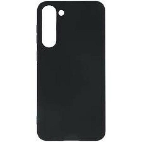 Husa de protectie 3mk Matt Case pentru Samsung Galaxy S23 Plus, Negru