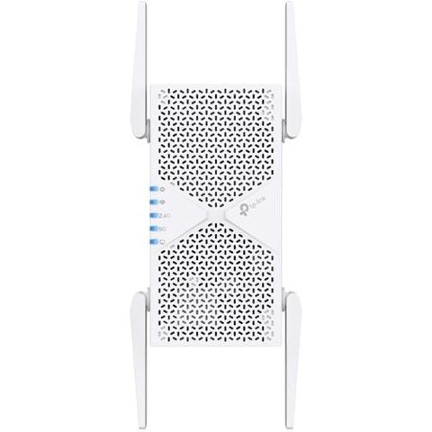 Range Extender Wireless TP-Link RE405BE, BE6500, Wi-Fi 7 Dual-Band, 1 x 2.5 Gbps port, tehnologie EasyMesh, MLO