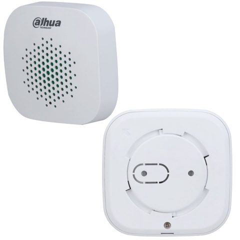 Sirena de interior Dahua ARA12-W2(868) pentru sistemele de alarma Dahua, update prin cloud