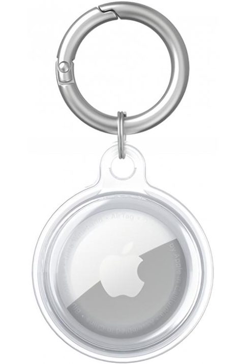 Husa Tech-Protect Icon pentru Apple AirTag, Transparenta