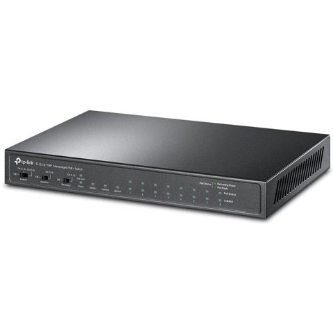TPL SW 8P 10/100 3P GB PoE TL-SL1311MP TP-LINK