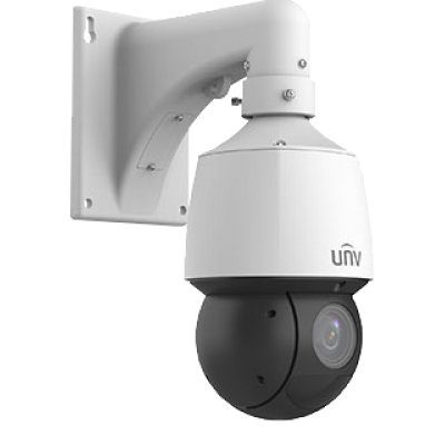 Camera IP PTZ LightHunter 4 MP, zoom optic 25X, Auto-Tracking, IR 100m, Audio, Alarma, PoE+ UNIVIEW IPC6424SR-X25-VF-B
