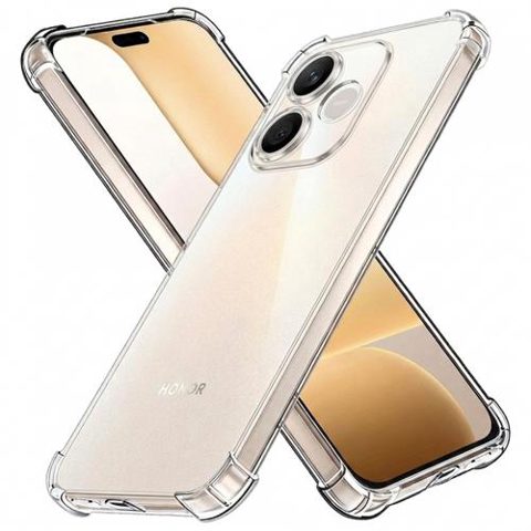 Husa pentru Honor 600 Lite, Techsuit, Shockproof Clear, Transparent