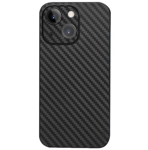 Protectie spate Devia Wing Series pentru Apple iPhone 14 (Negru)