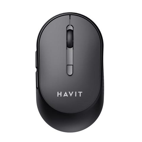 Mouse HAVIT MS78GT, Wireless 2.4 Ghz, 3200DPI (Negru)