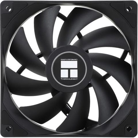 Ventilator Thermalright TL-C12C Extrem, 120mm, 1850 rpm, Dual Ball Brearing (Negru)