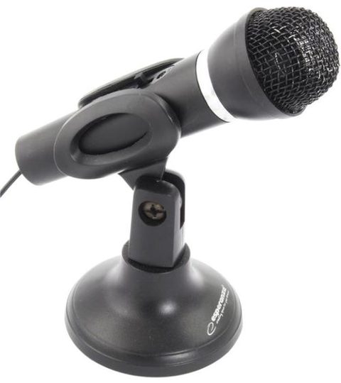 Micorofon Esperanza EH180 Sing (Negru)