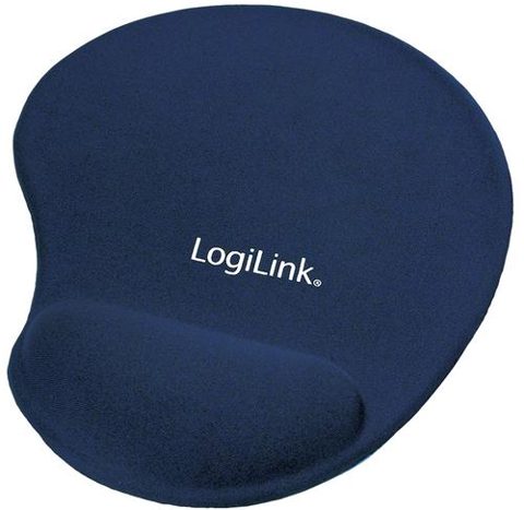Mousepad silicon LogiLink ID0027B (Albastru)