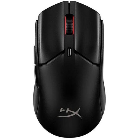 Mouse gaming wireless HyperX Pulsefire Haste 2 Mini, timp de raspuns 8000Hz @ 0,125 ms, rezolutie: 26000 DPI, iluminare RGB, durata de viata baterie pana la 100 ore, Negru