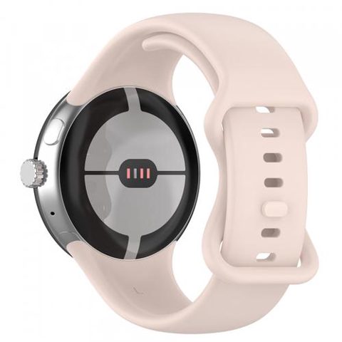 Curea Techsuit W031 pentru Google Pixel Watch 3 41mm / Watch 2 / Watch, Roz