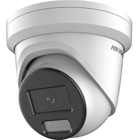 Camera IP ColorVu Hikvision DS-2CD2387G2H-LIU(2.8MM)(EF), 8MP, Smart Hybrid Light 30m, microfon, 130 dB WDR, PoE, IP67