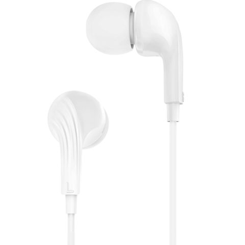 Casti Stereo XO Design EP86, 3.5mm, Alb