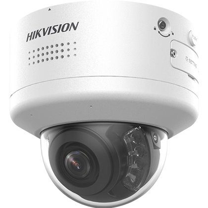 Camera IP PTRZ AcuSense Hikvision DS-2CD2766G2H-IPTRZS2U-SL, 6MP, lentila 2.8-12mm, DarkFighter IR 40m, microfon, difuzor, IP67