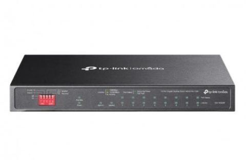 Switch TP-Link Omada DS110GMP, 8 porturi, PoE+