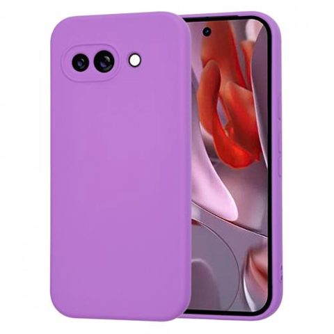 Husa Techsuit SoftFlex pentru Google Pixel 9a, Mov
