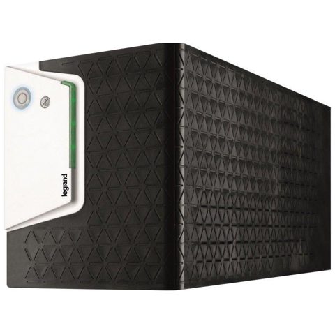 UPS Legrand KEOR SP 800, 800VA/480W, 4x IEC German standard sockets, USB HID tip B, stabilizator electronic (AVR), baterie 1, 310183