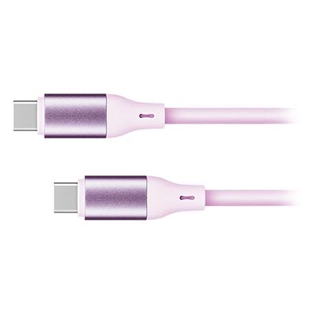 Cablu de date KRUGER&MATZ BASIC KM1269-1P, USB TYPE C - USB TYPE C, 1m