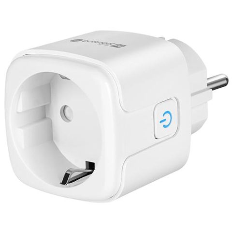 Priza inteligenta WiFi Kruger&Matz KM2202-W Connect P4 Tuya (Alb)