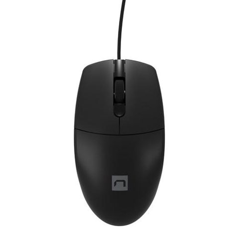 Mouse NATEC RUFF 2, 1000 DPI, USB, 1.5m, Negru