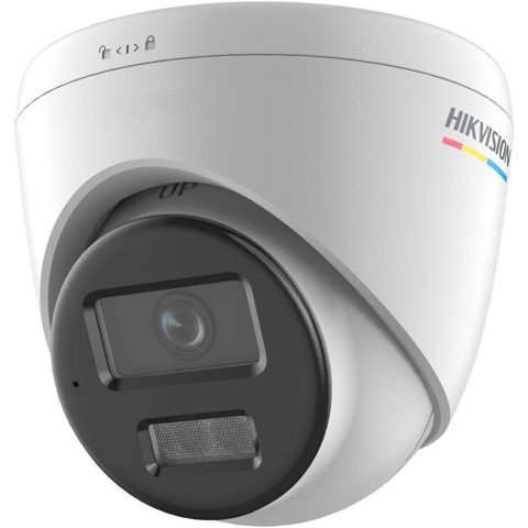Camera IP Turret 6MP ColorVu 3.0 Hikvision DS-2CD1367G3-LIU(2.8MM), microfon, Slot card maxim 512GB, IR 30m