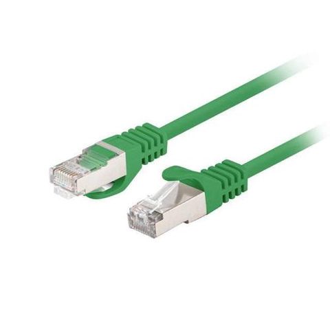 Set 10 Patchcord-uri Lanberg, FTP cat.6, 0,25m, Verde