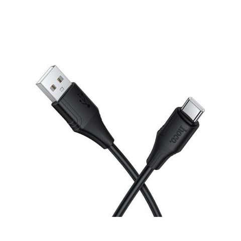 Cablu Date/Incarcare HOCO X124, USB-A - USB-C, 18W, 1m (Negru)