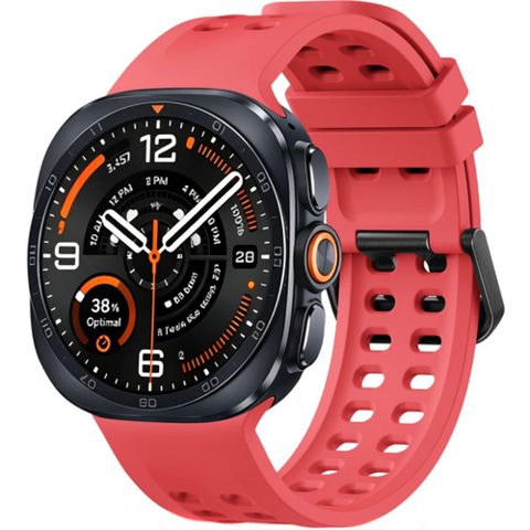 Curea Tech-Protect Silicone Air pentru Samsung Galaxy Watch9 / Watch8 / Watch8 Classic Series, Rosie