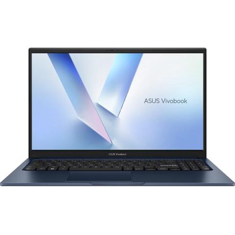 Laptop ASUS Vivobook X1504MA (Procesor Intel® Core™ 3 304 (6M Cache, up to 4.30 GHz) 15.6inch FHD, 8GB DDR5, 512GB SSD, Intel Graphics, Albastru)